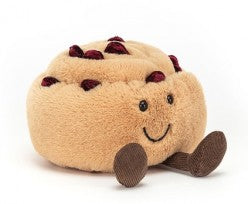 AMUSEABLE PAIN AU RAISIN 12CM - Jellycat