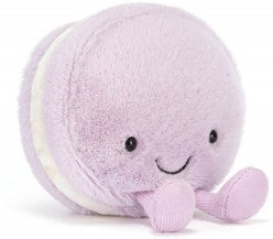 AMUSEABLES MAY MACARON (LAVENDER) 12CM - Jellycat