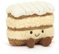 AMUSEABLES MILIE MILLE-FEUILLE 12CM - Jellycat
