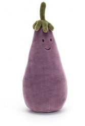 VIVACIOUS VEGETABLE AUBERGINE 17CM - Jellycat