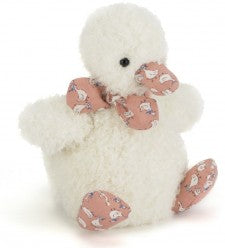 QUACKETY DUCK PINK 15CM - Jellycat