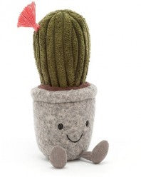 SILLY SUCCULENT BARREL CACTUS 19CM - Jellycat
