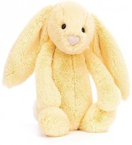 BASHFUL BUNNY LEMON MEDIUM / ORIGINAL 31CM - Jellycat