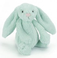 BASHFUL BUNNY MINT 18CM - Jellycat