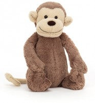 BASHFUL MONKEY ORIGINAL 31CM - Jellycat