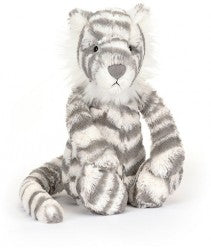 BASHFUL SNOW TIGER ORIGINAL 31CM - Jellycat