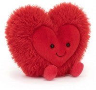 AMUSEABLES BEATIE HEART LITTLE 12CM - Jellycat