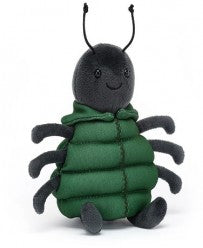 ANORAKNID BLACK SPIDER 13CM - Jellycat