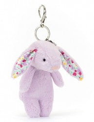 BLOSSOM BUNNY JASMINE BAG CHARM 17CM - Jellycat