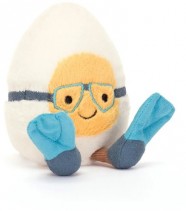 AMUSEABLE BOILED EGG SCUBA 14CM - Jellycat
