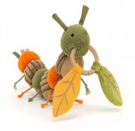 CHRISTOPHER CATERPILLAR ACTIVITY TOY 23CM - Jellycat