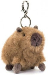CLYDE CAPYBARA BAG CHARM 14CM - Jellycat