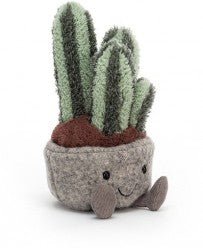 SILLY SUCCULENT COLUMNAR CACTUS 15CM - Jellycat