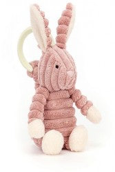 CORDY ROY BABY BUNNY JITTER 14CM - Jellycat