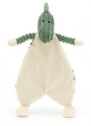 CORDY ROY BABY DINO SOOTHER 23CM - Jellycat