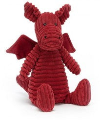 CORDY ROY RED DRAGON - Jellycat