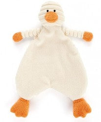 CORDY ROY BABY DUCKLING COMFORTER 23CM - Jellycat