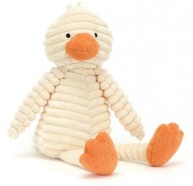 CORDY ROY BABY DUCKLING 34CM - Jellycat