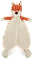 CORDY ROY BABY FOX SOOTHER 23CM - Jellycat