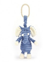 CORDY ROY BABY ELEPHANT JITTER 14CM - Jellycat