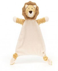 CORDY ROY BABY LION SOOTHER 28CM - Jellycat