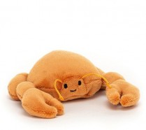 SENSATIONAL SEAFOOD CRAB 10CM - Jellycat