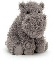 CURVIE HIPPO 24CM - Jellycat