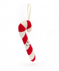 FESTIVE FOLLY CANDY CANE 13CM - Jellycat