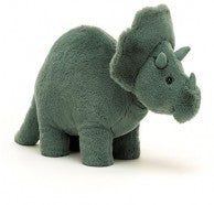 FOSSILLY TRICERATOPS MEDIUM 17CM - Jellycat