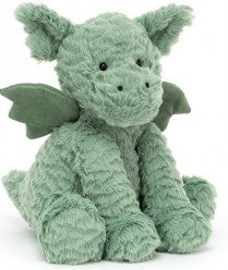 FUDDLEWUDDLE DRAGON MEDIUM 23CM - Jellycat