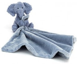 FUDDLEWUDDLE ELEPHANT SOOTHER 34CM - Jellycat