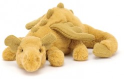 GOLDEN DRAGON LITTLE 26CM - Jellycat