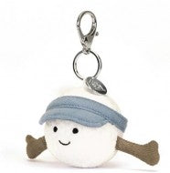 AMUSEABLE SPORTS GOLF BAG CHARM 12CM - Jellycat