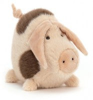 HIGGLEDY PIGGLEDY OLD SPOT PIG 14CM - Jellycat
