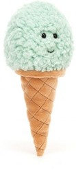 IRRESISTIBLE ICE CREAM MINT 18CM - Jellycat
