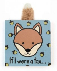 BOOK - IF I WERE A FOX - Jellycat