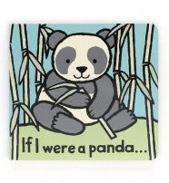 BOOK - IF I WERE A PANDA - Jellycat