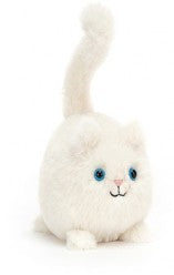 KITTEN CABOODLE CREAM 10CM - Jellycat