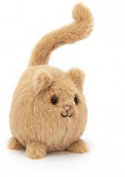 KITTEN CABOODLE GINGER 10CM - Jellycat