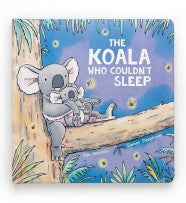 BOOK - THE KOALA WHO COULDN'T SLEEP - Jellycat