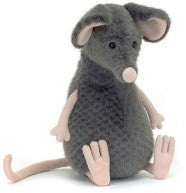 LACHLAN SAD RAT 27CM - Jellycat