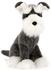 LAWRENCE SCHNAUZER 24CM - Jellycat