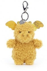 LITTLE DRAGON BAG CHARM 18CM - Jellycat