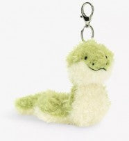 LITTLE SNAKE BAG CHARM 16CM - Jellycat