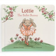 BOOK - LOTTIE THE BALLET BUNNY - Jellycat