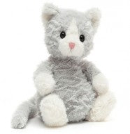 MITTEN KITTEN SHIMMER 19CM - Jellycat