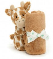 BASHFUL GIRAFFE SOOTHER 34CM - Jellycat