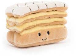 PRETTY PATISSERIE MILLE FEUILLE 9CM - Jellycat