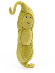 VIVACIOUS VEGETABLE PEA 17CM - Jellycat