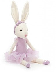 PIROUETTE BUNNY LILAC 27CM - Jellycat